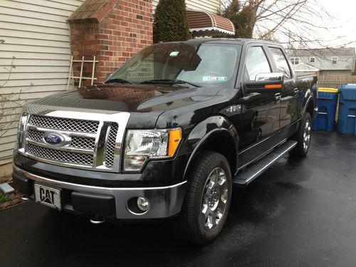 Sell Used 2010 Ford F 150 Lariat Crew Cab Pickup 4 Door 5 4l