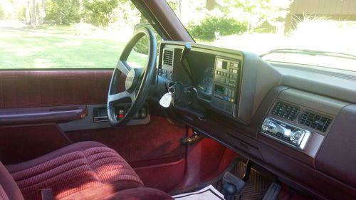 Sell Used 1992 Chevy 1500 1 2 Ton Stepside 4x4 Short Bed Reg