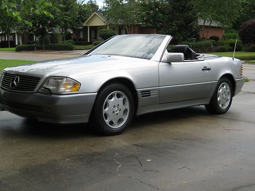 1995 mb sl320 conv. 3.2l top  modules &amp; cylinders replaced,72,000,elegantrecords