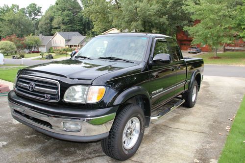 2002 toyota tundra limited extended cab trd off-road pkg