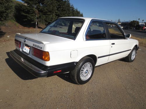 +Exceptional 1987 BMW 325is E30! All Original Rust-Free Classic California Car!+, image 2