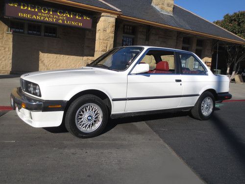 +Exceptional 1987 BMW 325is E30! All Original Rust-Free Classic California Car!+, image 3