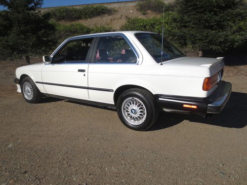 +Exceptional 1987 BMW 325is E30! All Original Rust-Free Classic California Car!+, image 5