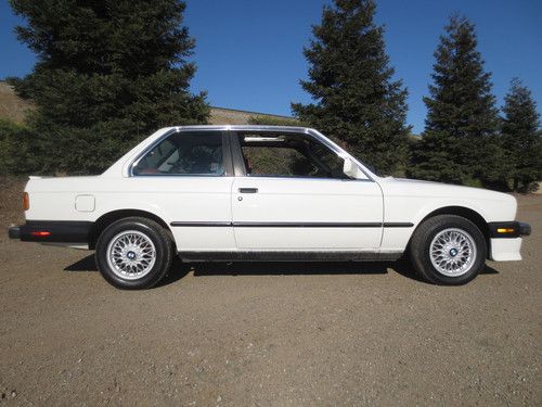 +Exceptional 1987 BMW 325is E30! All Original Rust-Free Classic California Car!+, image 6