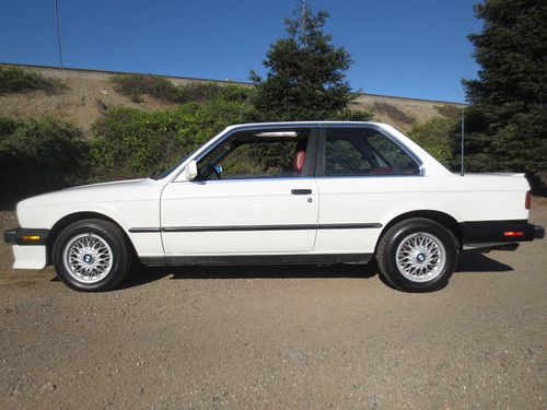 +Exceptional 1987 BMW 325is E30! All Original Rust-Free Classic California Car!+, image 7