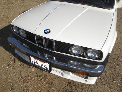 +Exceptional 1987 BMW 325is E30! All Original Rust-Free Classic California Car!+, image 8