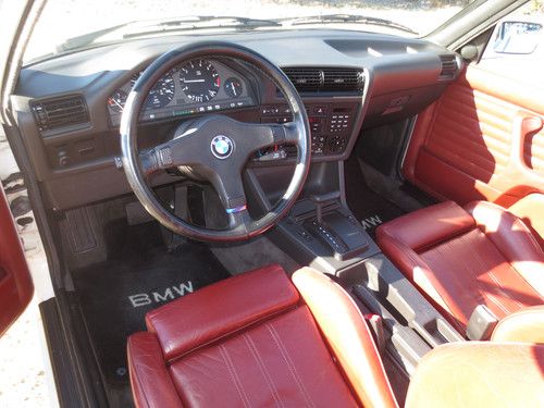 +Exceptional 1987 BMW 325is E30! All Original Rust-Free Classic California Car!+, image 10
