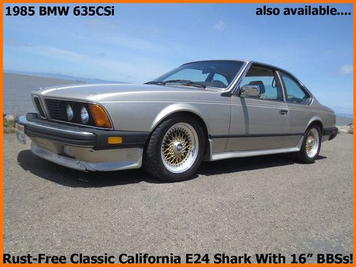 +Exceptional 1987 BMW 325is E30! All Original Rust-Free Classic California Car!+, image 13