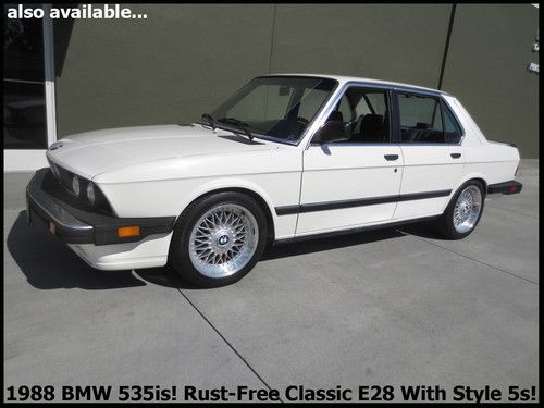 +Exceptional 1987 BMW 325is E30! All Original Rust-Free Classic California Car!+, image 24