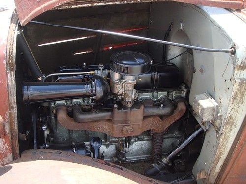 Sell used 1936 Chevy Pickup truck hot rat rod custom ...