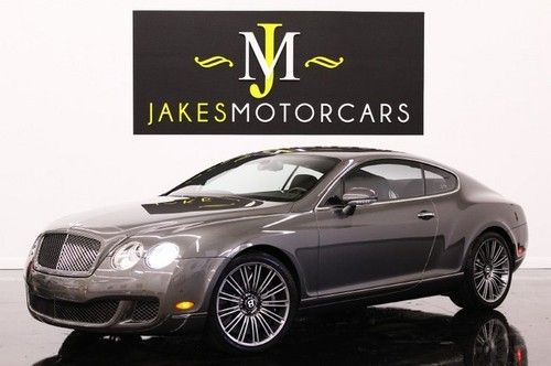 2008 bentley gt speed, only 12k miles, ceramic brakes, highly optioned, pristine