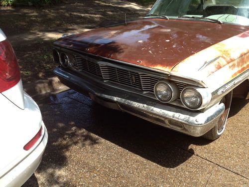 rare project Galaxie 500 Thunderbird special Buckets and a 390 Z car fastback AC, image 6
