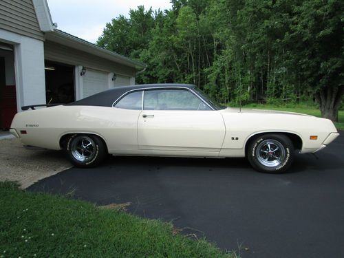 Sell used 1971 FORD TORINO 500 2 door Hardtop 5.0L ...