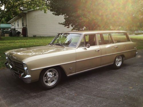1966 nova station wagon
