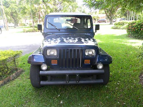1990 jeep wrangler sport 2 door