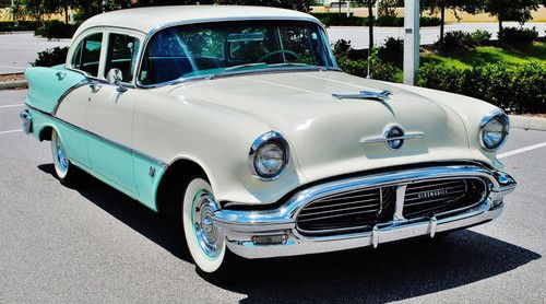 Simply outstanding just 40,163 miles 1956 oldsmobile super 88 amazing original