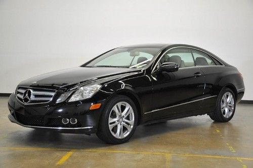 10 e350 coupe, navigation, heated seats, panoroof, 1 owner, we finance
