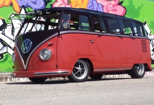 1957 vw bus 23 window