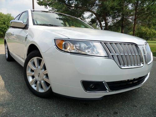 2012 lincoln mkz hybrid/ navigation/ rear camera/ no reserve/low miles/ leather/