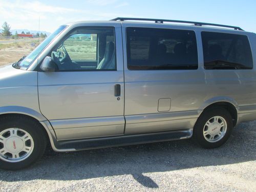 2003 gmc safari van 3dr v6 good shape