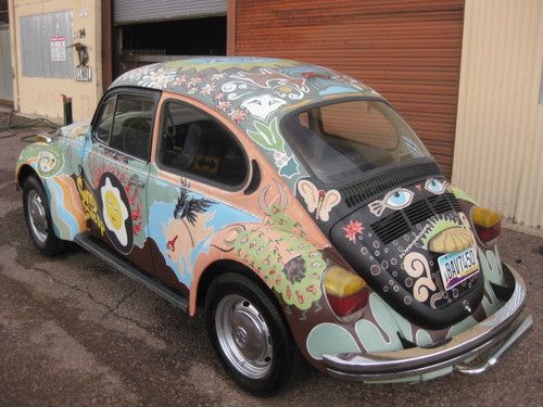 1972 super beetle,  classic one of a kind bisbee az art-car, ratrod