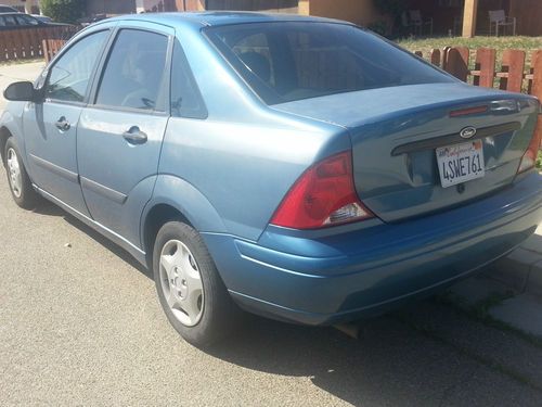 Sell used 2001 Ford Focus SE Sedan 4-Door 2.0L in Nipomo ... Sell used 2001 Ford Focus SE Sedan 4-Door 2.0L in Nipomo ...