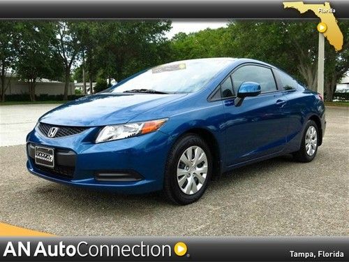 Honda civic lx coupe with 18k miles one owner clean carfax