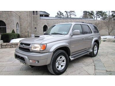 Sr5 sport edition!one owner!4x4!serviced!just inspected!no reserve!2002