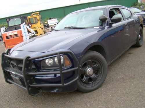 2008 dodge charger se- ex police vehicle