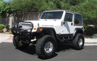 2004 jeep wrangler rubicon 56k miles lifted and trick call matt 480-628-9965
