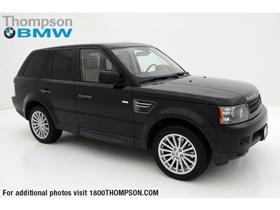 2010 land rover range rover sport hse 5.0l 375 hp v8 awd climate comfort package