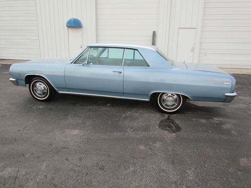 1965 chevelle malibu, original 283, powerglide, power steering, no reserve