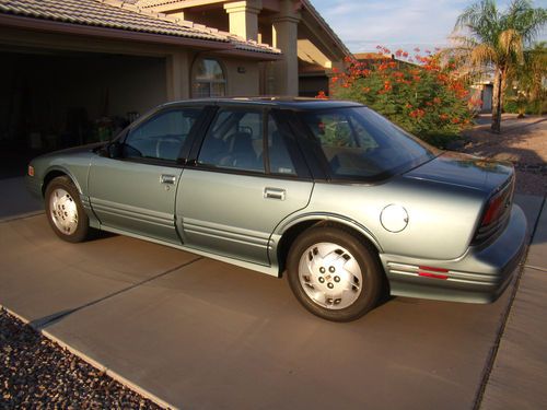 1995 oldsmobile cutlass supreme tire size