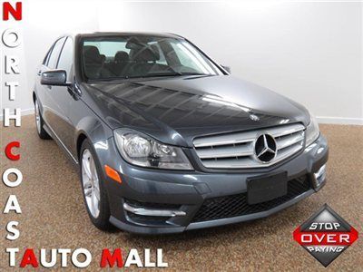 2013(13)c3600 4matic fact w-ty only 3k keyless heat sts moon phone mp3 harmon