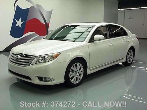 2011 toyota avalon leather sunroof rearview cam 69k mi texas direct auto