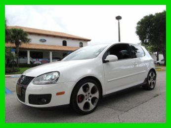 08 white turbo 2l i4 automatic vw *sport seats *18 inch alloy wheels*cd changer