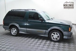 1993 gmc rare green typhoon low mileage 47,000 miles. perfect condition!
