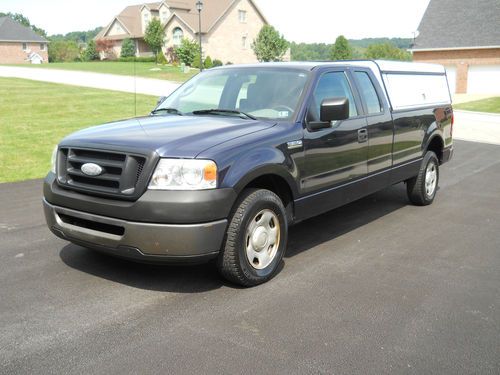 2006 ford f-150 xl extended cab pickup 4-door 5.4l