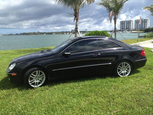 2008 mercedes benz clk350 only 23k miles!! one owner.