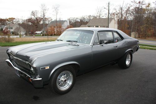 1968 chevy nova street/strip