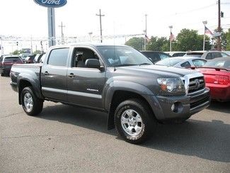 2010 toyota tacoma sr5 v6 four wheel drive 6 cylinder four door very clean