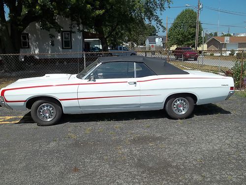 1968 ford torino convertible