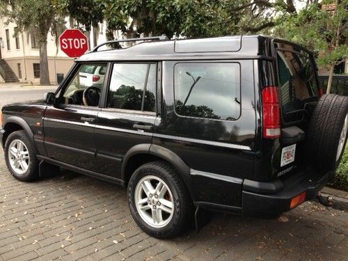 2002 land rover discovery ii