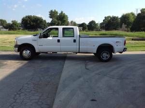 2006 ford f-350 4x4 super duty dually turbo diesel 6.0 low miles fx4 off road
