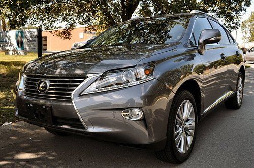 2013 lexus rx350 / appearance / heated - cooled seats / leather / roof / warr.