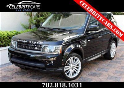2010 range rover sport hse lux sat pkg 91k miles well maintained l:as vegas