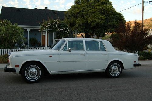 1976 rolls royce silver shadow low miles clean title great condition!