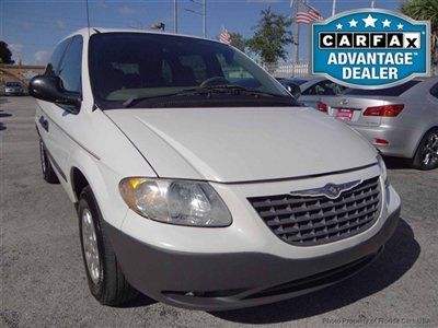 02 chrysler voyager 65k miles florida van carfax certified extra clean condition
