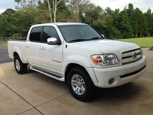 2006 toyota tundra limited double cab 4x4