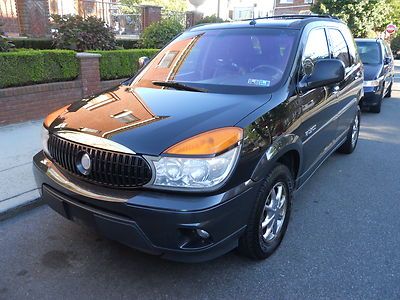 2003 buick rendezvous cxl plus sport utility-awd-3rd row-loaded-1 owner-no res